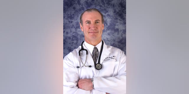 Dr. Bob Posner, internal medicine doctor in Fairfax County, Virginia. (Photo courtesy of Dr. Bob Posner)