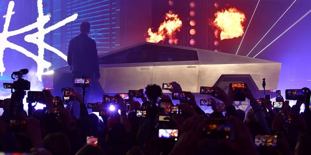 The Cybertruck prototype was unveiled in November 2019.