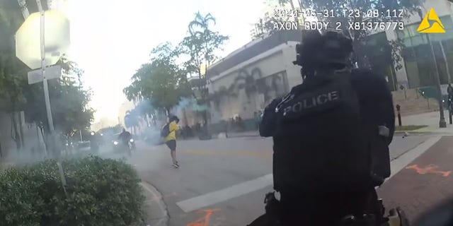 Florida Cops Joking In Bodycam Video After Firing Rubber Bullets At ...