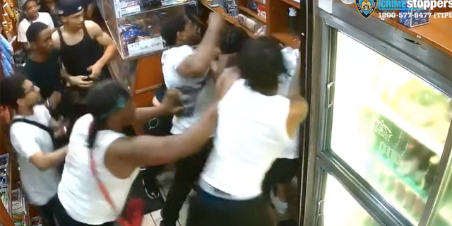 Vicious July 7 assault recorded in a New York City bodega caused injuries to a 41-year-old man and his 22-year-old daughter.