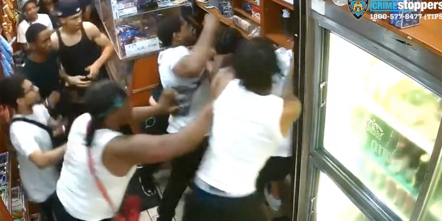 Vicious July 7 assault recorded in a New York City bodega caused injuries to a 41-year-old man and his 22-year-old daughter.