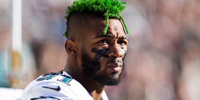 Jalen Mills #31 of the Philadelphia Eagles looks on before the game against Washington at FedExField on Dec. 15, 2019 in Landover, Md. (Photo by Scott Taetsch/Getty Images)