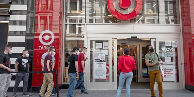 Employees at a Bismarck Target helped a shopper who later suffered a stroke seek help. (Photo by Alexi Rosenfeld/Getty Images)