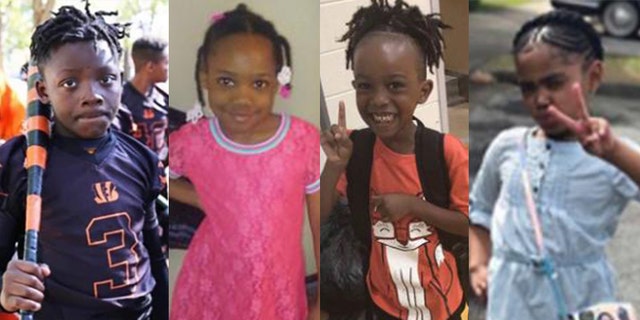 The victims, from left to right: Davon McNeal, Natalia Wallace, Royta Giles Jr. and Secoriea Turner. (Handouts)