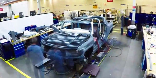GMC Hummer EV prototypes revealed, debut rescheduled for fall