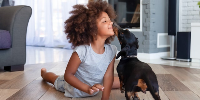 why is it good for a child to have a dog