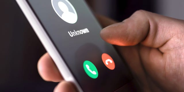 A disposable phone can help you avoid calls made by unknown numbers.