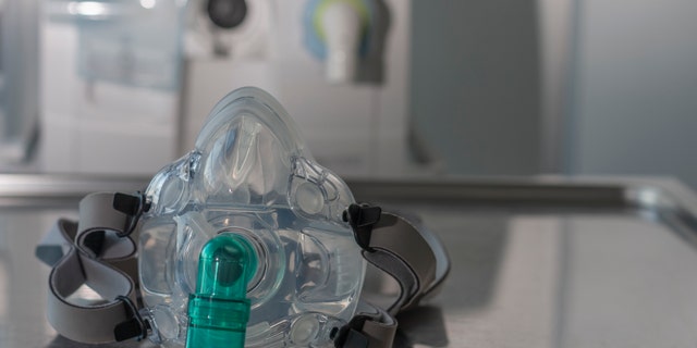election 2020 Donald Trump President Trump Conservative News RNC The Texas doctor said the patient wouldn’t even have qualified for a then-precious ventilator in New York or Italy. Pictured is a non-invasive ventilation face mask in a hospital's intensive care unit. (iStock)