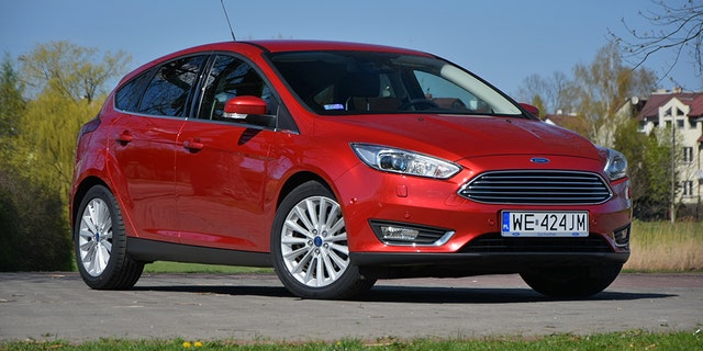 The version of the Ford Focus available in Europe can reportedly reach a top speed of 155 mph. The vehicle is one of the most popular compact cars in the world.