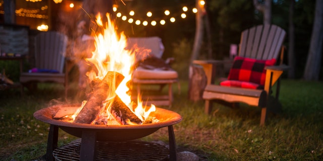 Wood fire pits are “typically the most affordable options and quickest to install."