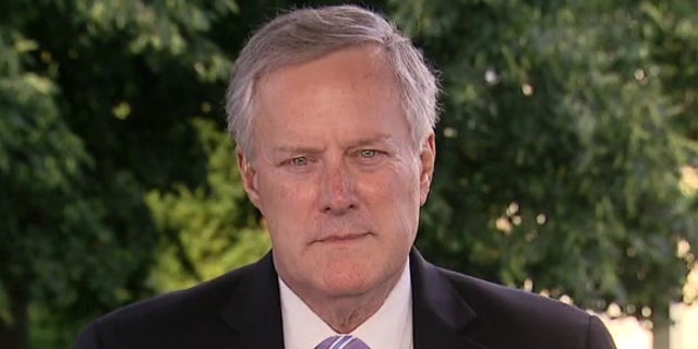White House Chief of Staff Mark Meadows