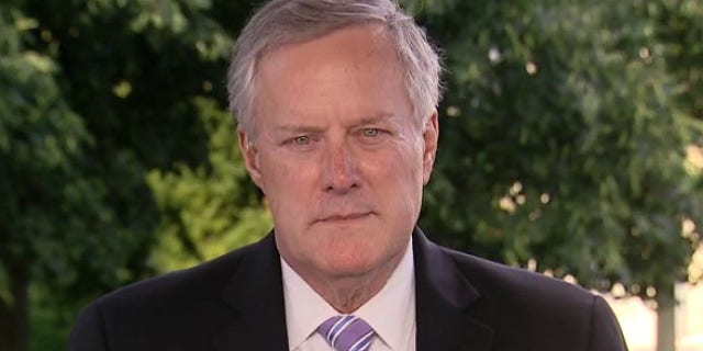 White House Chief of Staff Mark Meadows