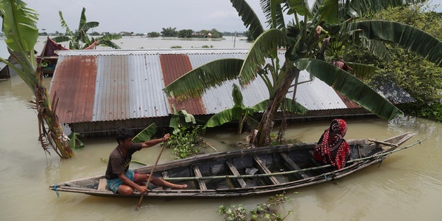 Hundreds of thousands of people have been affected by floodwaters and landslides following incessant rainfall in the region.