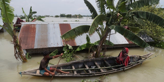 Hundreds of thousands of people have been affected by floodwaters and landslides following incessant rainfall in the region.