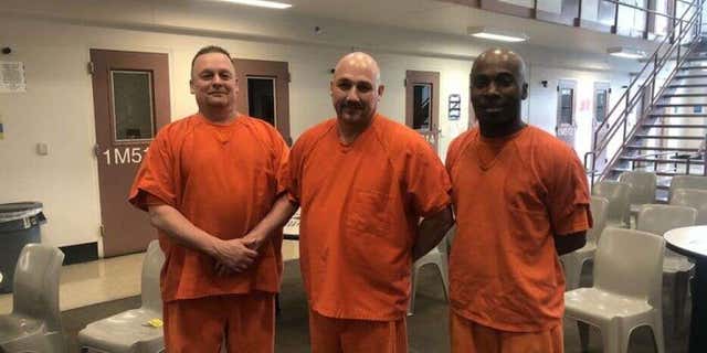 Three inmates of the Gwinnett County Jail in Georgia have been credited with helping to save a deputy's life. (Gwinnett County Jail)