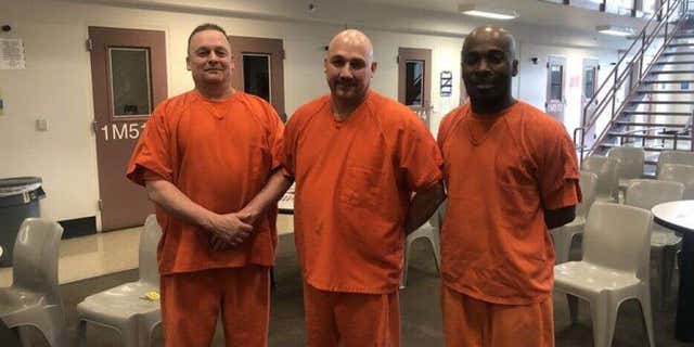 Three inmates of the Gwinnett County Jail in Georgia have been credited with helping to save a deputy's life. (Gwinnett County Jail)