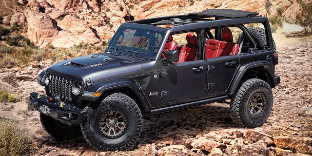 Jeep Wrangler Rubicon 392 Concept