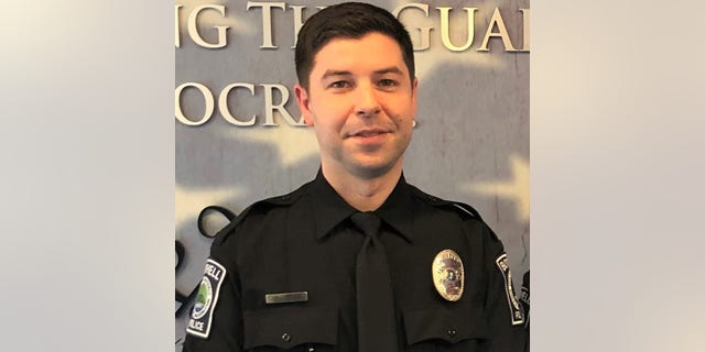 The Bothell Police Department says Officer Jonathan Shoop 