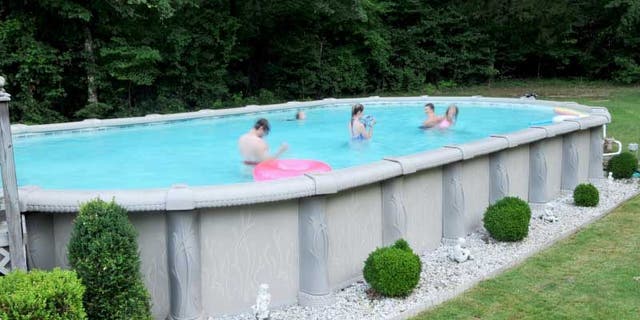 Central Jersey Pools will be out of stock for above-ground pools until at least early August.