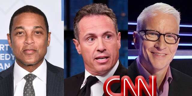 Don Lemon, Chris Cuomo and Anderson Cooper have been criticized by former CNN employees.
