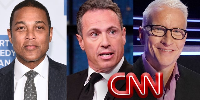 Don Lemon, Chris Cuomo and Anderson Cooper have been criticized by former CNN employees.