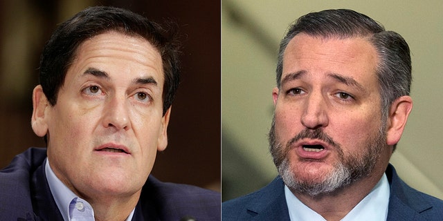 Dallas Mavericks owner Mark Cuban was dared to reveal his thoughts on China during a Twitter spat with Ted Cruz.