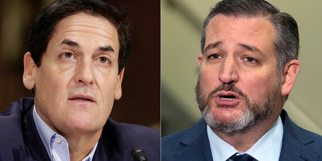 Dallas Mavericks owner Mark Cuban was dared to reveal his thoughts on China during a Twitter spat with Ted Cruz.