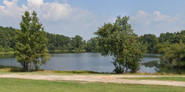 A fisherman at Mayor