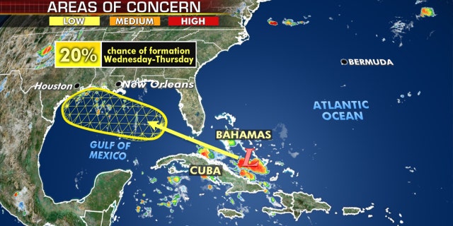 A tropical wave near the Bahamas is being monitored as it could potentially develop into the next named tropical system.