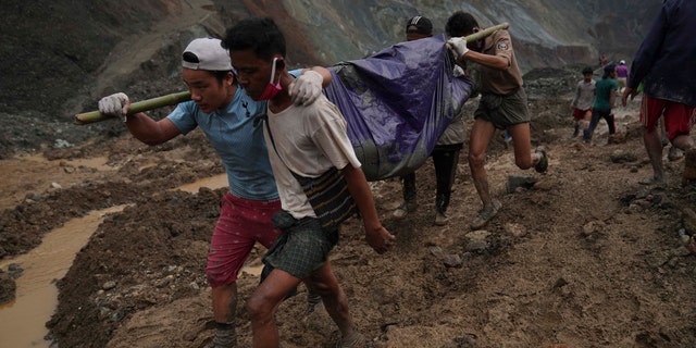 At least 162 people were killed Thursday in a landslide at a jade mine in northern Myanmar, the worst in a series of deadly accidents at such sites in recent years that critics blame on the government's failure to take action against unsafe conditions.