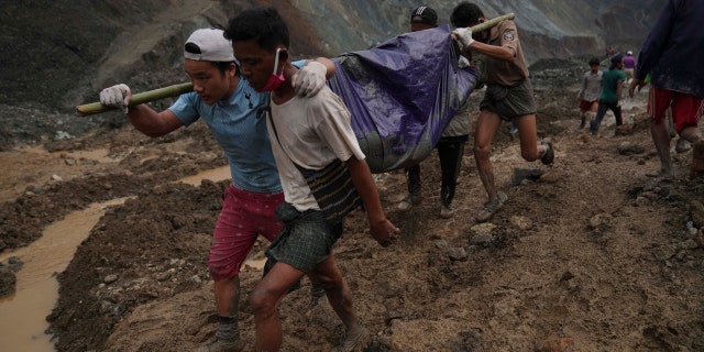At least 162 people were killed Thursday in a landslide at a jade mine in northern Myanmar, the worst in a series of deadly accidents at such sites in recent years that critics blame on the government's failure to take action against unsafe conditions.