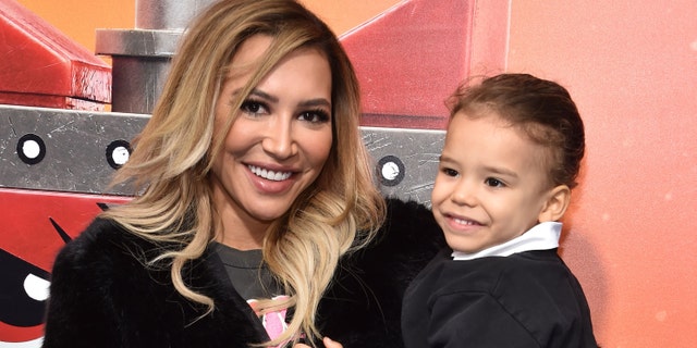 Actress Naya Rivera and son Josey