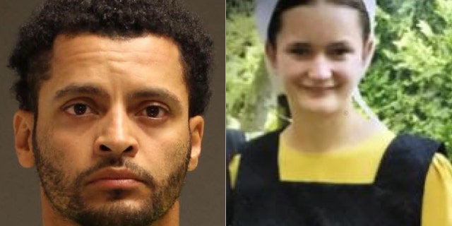 Justo Smoker, 34, has been charged in the disappearance of 18-year-old Linda Stoltzfoos. (Lancaster County District Attorney/East Lampeter Township PD)