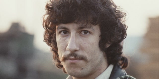 British musician Peter Green, guitarist and co-founder of rock band Fleetwood Mac, circa 1968. 