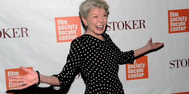 In this Wednesday, Feb. 27, 2013 file photo, Actress Phyllis Somerville attends the premiere of "Stoker" at Walter Reade Theatre in New York.