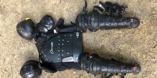 Other seized items are bulletproof vests and blowers.