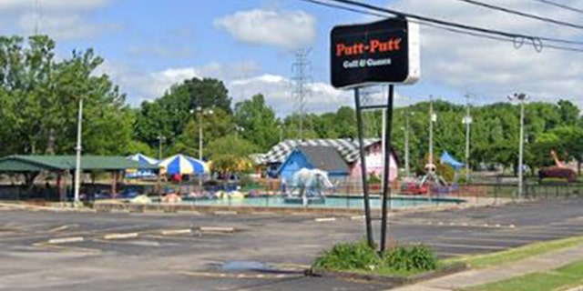 Issues began at Golf and Games Family Park in Memphis, Tenn., Saturday evening.