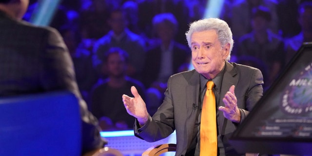 Regis Philbin on 'Who Wants to Be a Millionaire.'