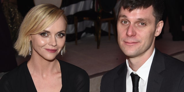 Christina Ricci (left) claims that her husband, James Heerdegen, physically abused her during their marriage.  She filed for divorce from the Hollywood producer in July 2020. 