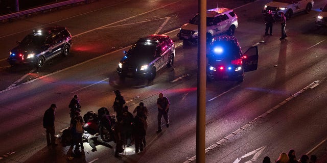 Seattle protester hit by car on closed highway dies, second remains in serious condition, officials say 3 Dawit Kelete, 27, has been arrested and booked on two counts of vehicular assault in connection to the incident, authorities said. (James Anderson via AP)