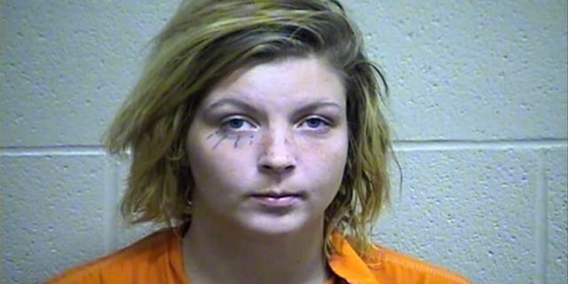 Samantha Shader, 27, could get 20 years in prison, authorities say. (Pottawatomie County Public Safety Center)