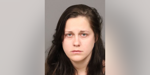Skylar Marie Marshall, 23, is facing charges in connection with the shooting death of her husband, authorities say. (San Luis Obispo Police)
