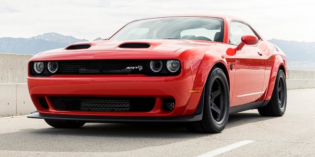 The Challenger SRT Super Stock was designed primarily for drag racers.