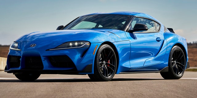 The Supra 3.0 rides on 19-inch wheels.