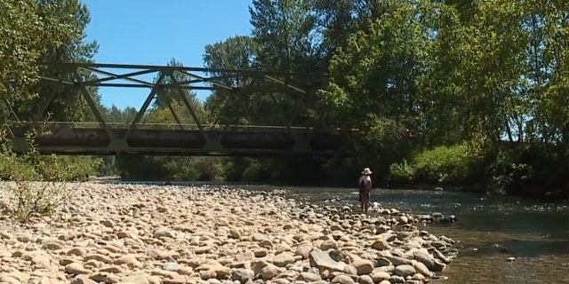 People along the Tolt River were briefly urged to evacuate on Tuesday after a false alarm that a dam had breached.