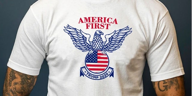 USA Today corrected a “fact check” that first claimed it was true that “Trump's campaign website unveiled a T-shirt that has come under fire because of design similarities between its logo and a Nazi symbol.