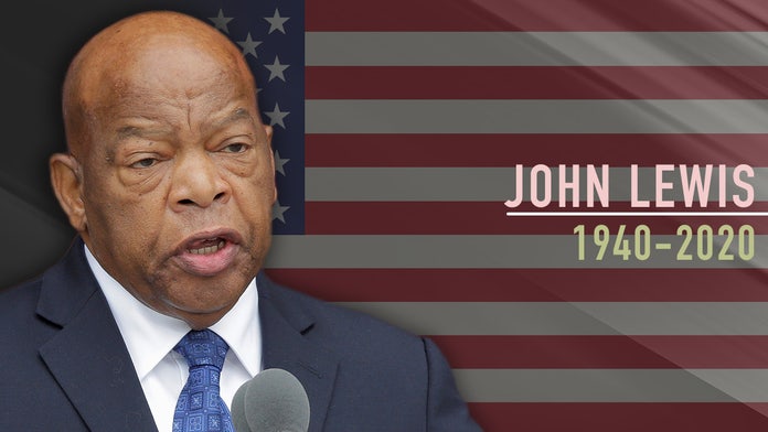 John Lewis, civil rights icon, congressman for 33 years, dead at ...