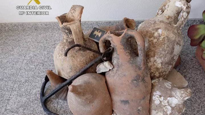 Divers unearth shipwreck from Roman Empire