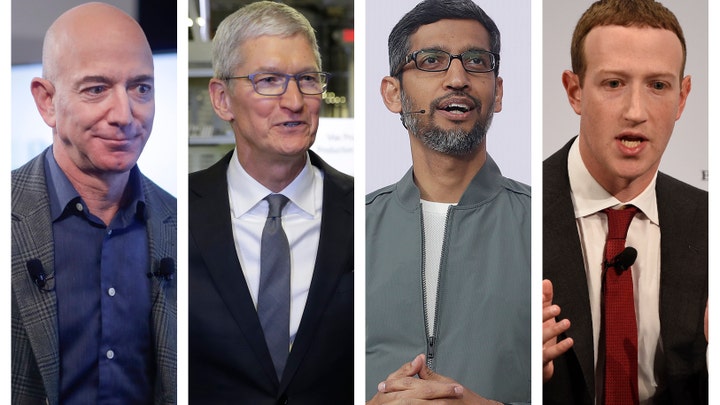 Google, Amazon, Apple to tesify before Congress on antitrust law