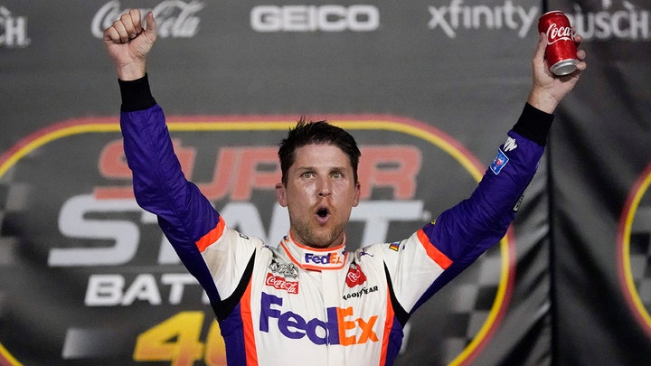 What is the NASCAR 'choose rule'?